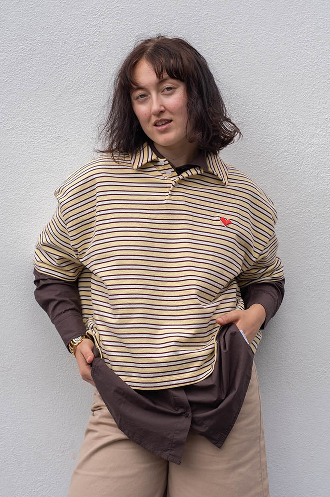 Bellerose Foolo Stripe A Polo Shirt