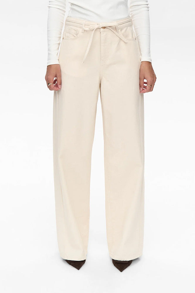 Numph Brooklyn Solid Nature Jeans