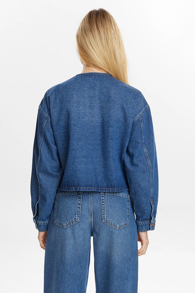 Numph Cuba Classic Blue Denim Jacket