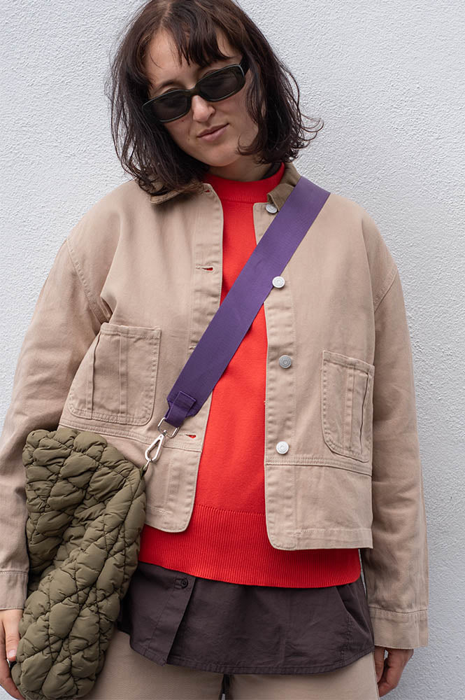 Object Avery Denim Sandshell Jacket