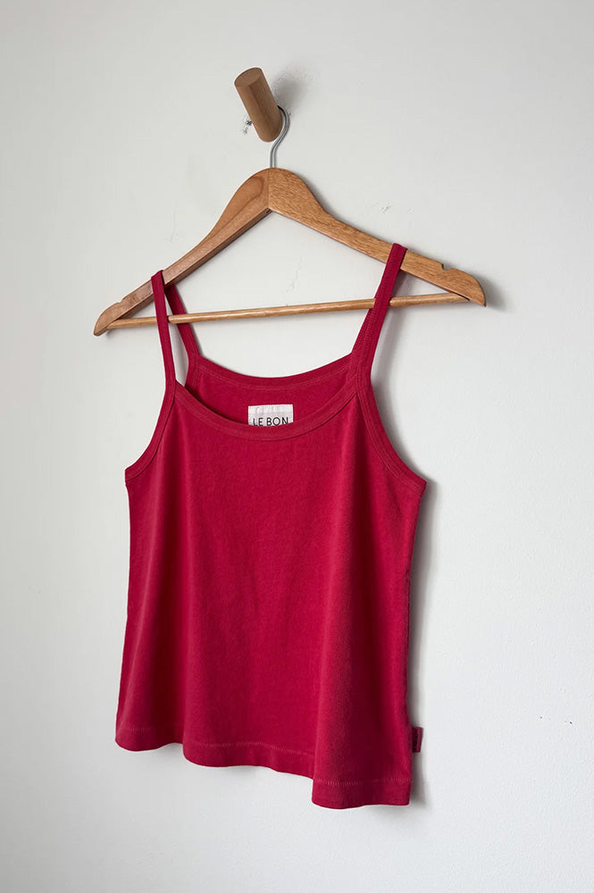 Le Bon Shoppe Dana Red Pepper Cami