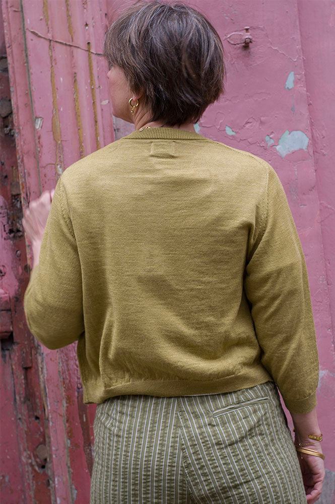 Bellerose Neeta Antique Gold Cardigan