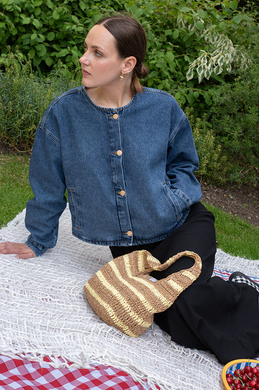 Numph Cuba Classic Blue Denim Jacket