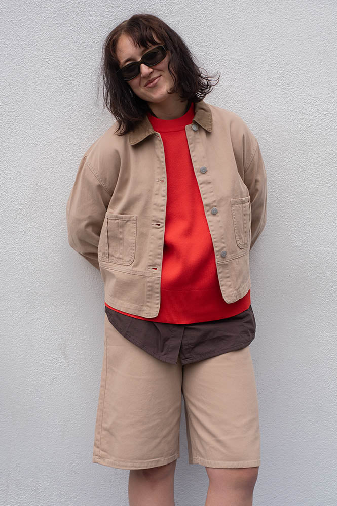 Object Avery Denim Sandshell Jacket