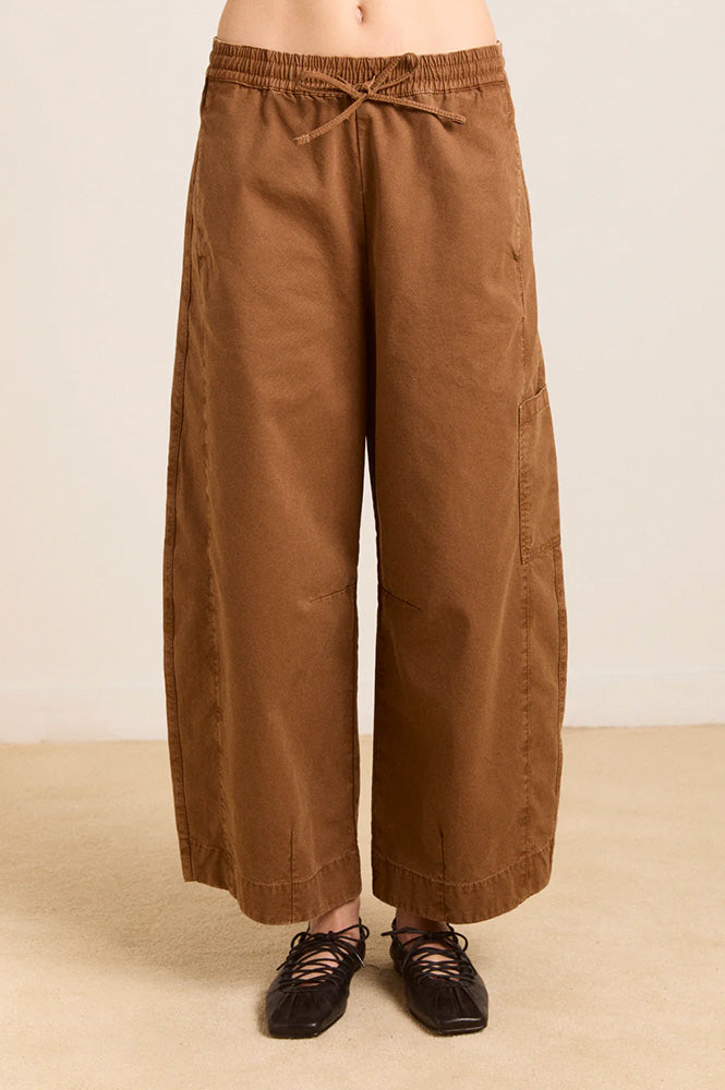 Damson Madder Felix Caramel Trouser
