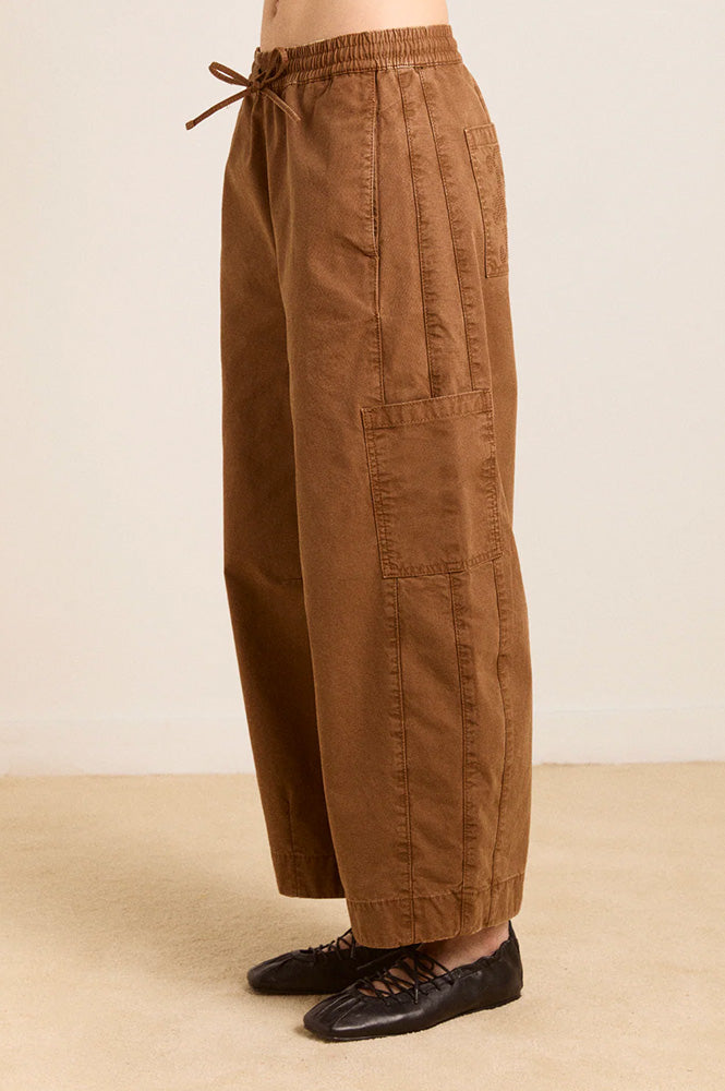Damson Madder Felix Caramel Trouser