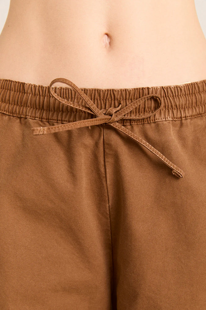Damson Madder Felix Caramel Trouser
