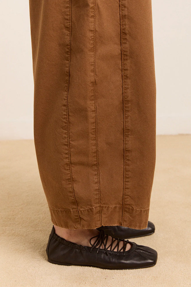 Damson Madder Felix Caramel Trouser