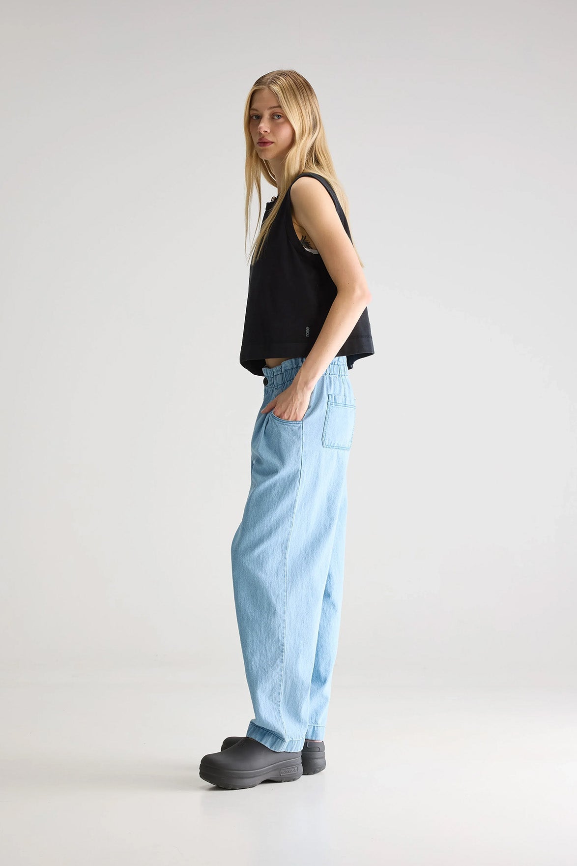Bellerose Winona Light Blue Bleach Jeans
