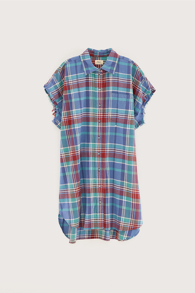 Bellerose Gianna Sleeveless Shirt Dress