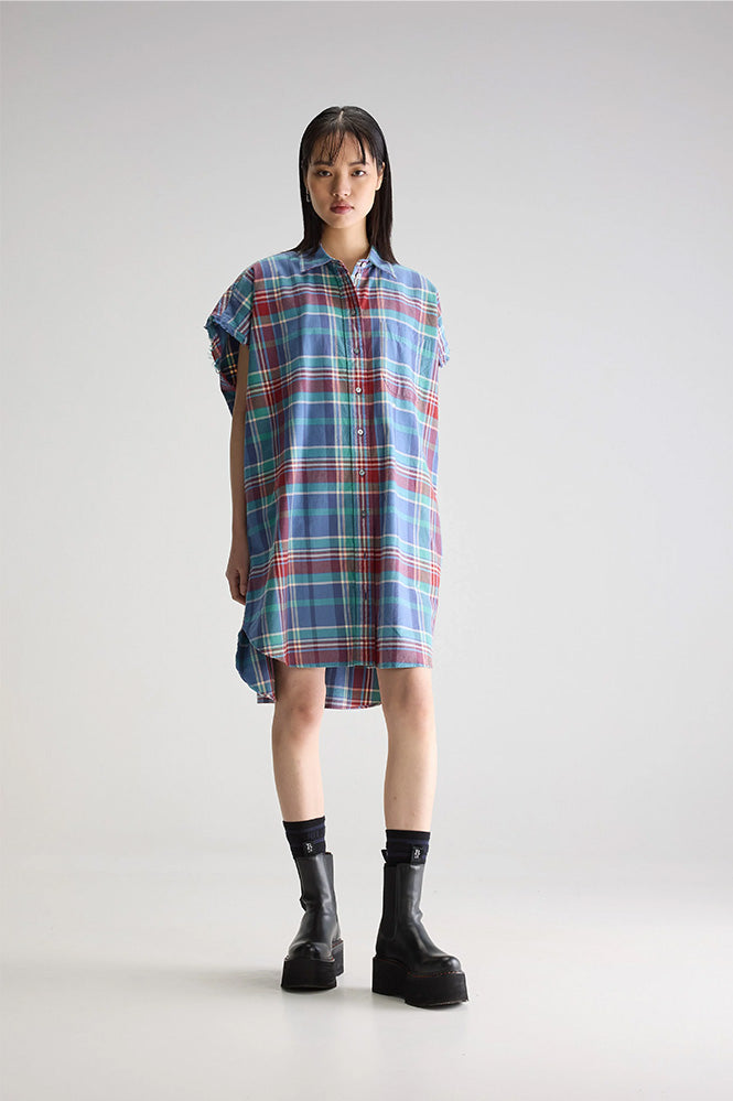 Bellerose Gianna Sleeveless Shirt Dress