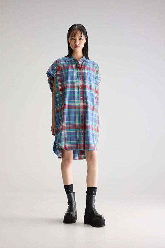 Bellerose Gianna Sleeveless Shirt Dress