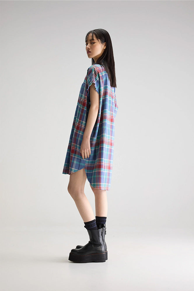 Bellerose Gianna Sleeveless Shirt Dress