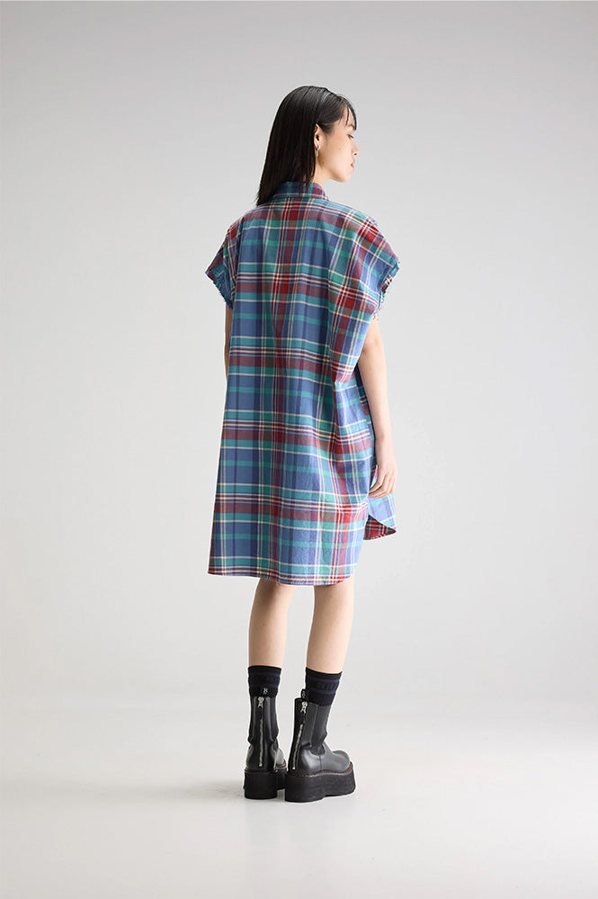 Bellerose Gianna Sleeveless Shirt Dress
