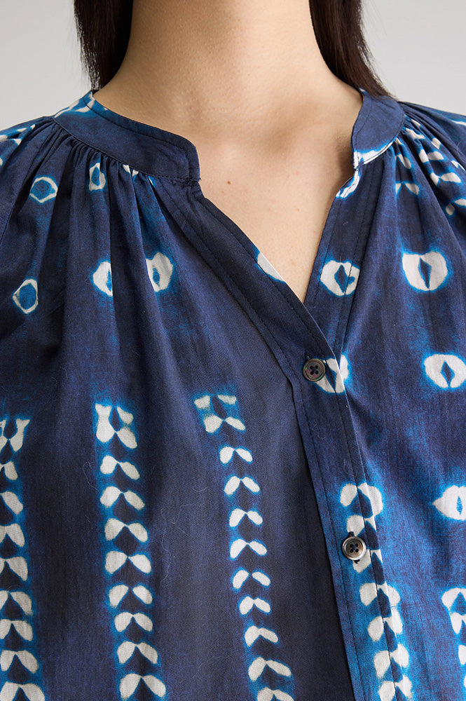 Bellerose Tonka Combo A Indigo Blouse
