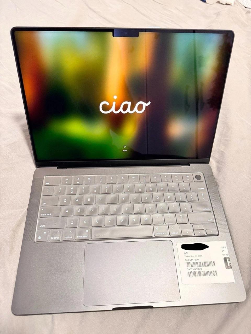 Macbook Pro 14 inch M3 Max - 36GB/1TB Silver - with AppleCare