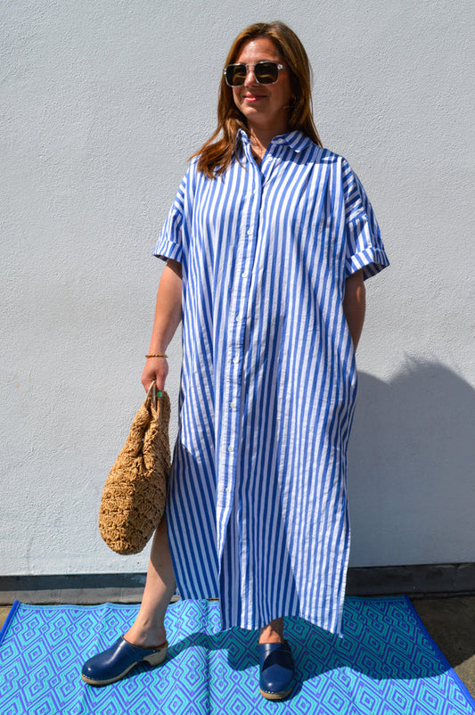 Bellerose Keren Stripe A Dress