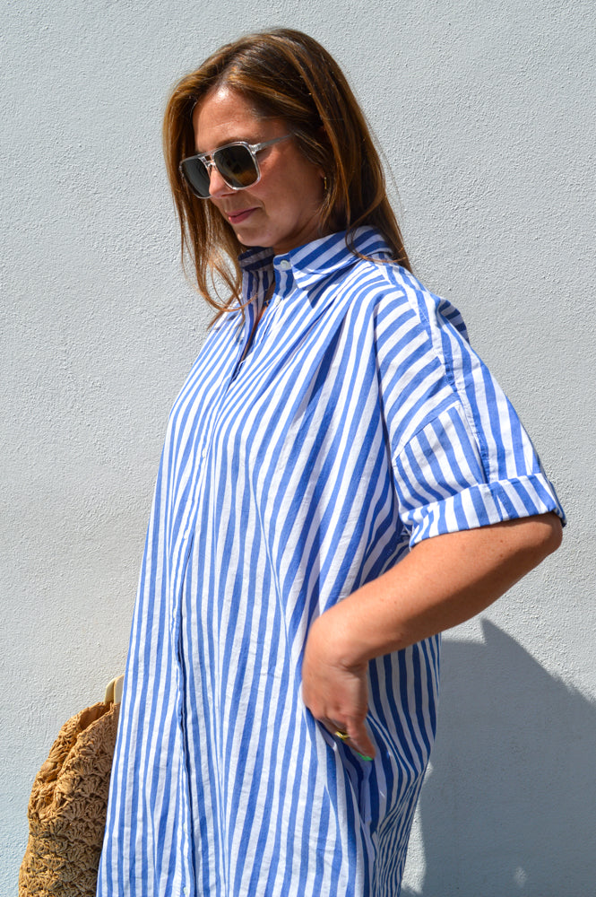 Bellerose Keren Stripe A Dress