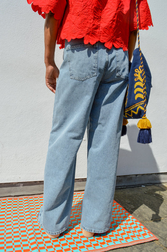 Numph Brooklyn Light Blue Bleach Jeans