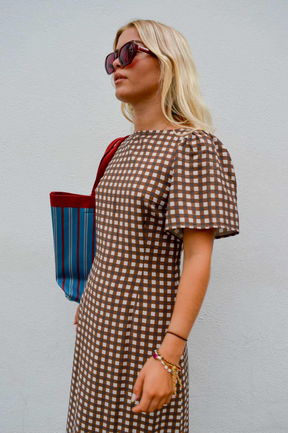 Baum Und Pferdgarten Adelene Hot Fudge Check Dress