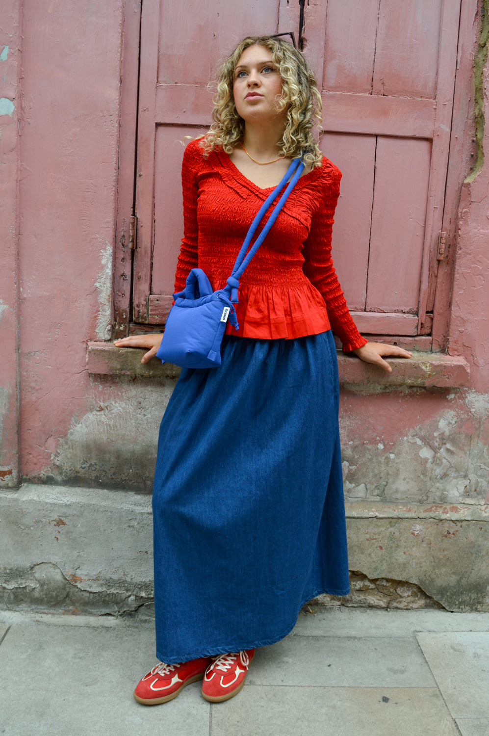 Frau Helsinki Denim Skirt