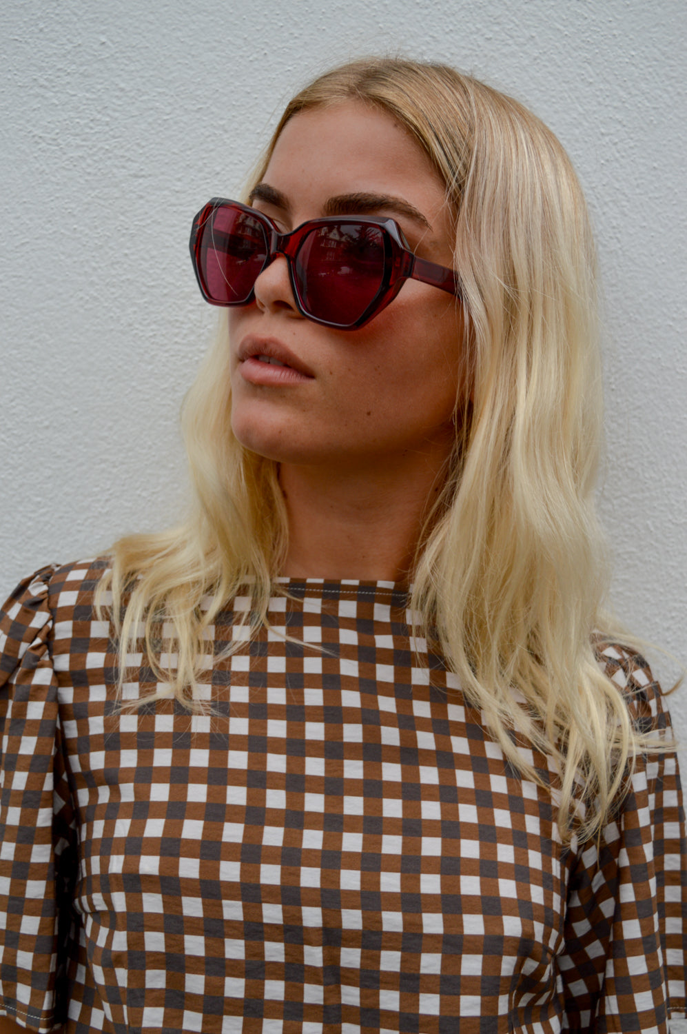 Baum Und Pferdgarten Adelene Hot Fudge Check Dress