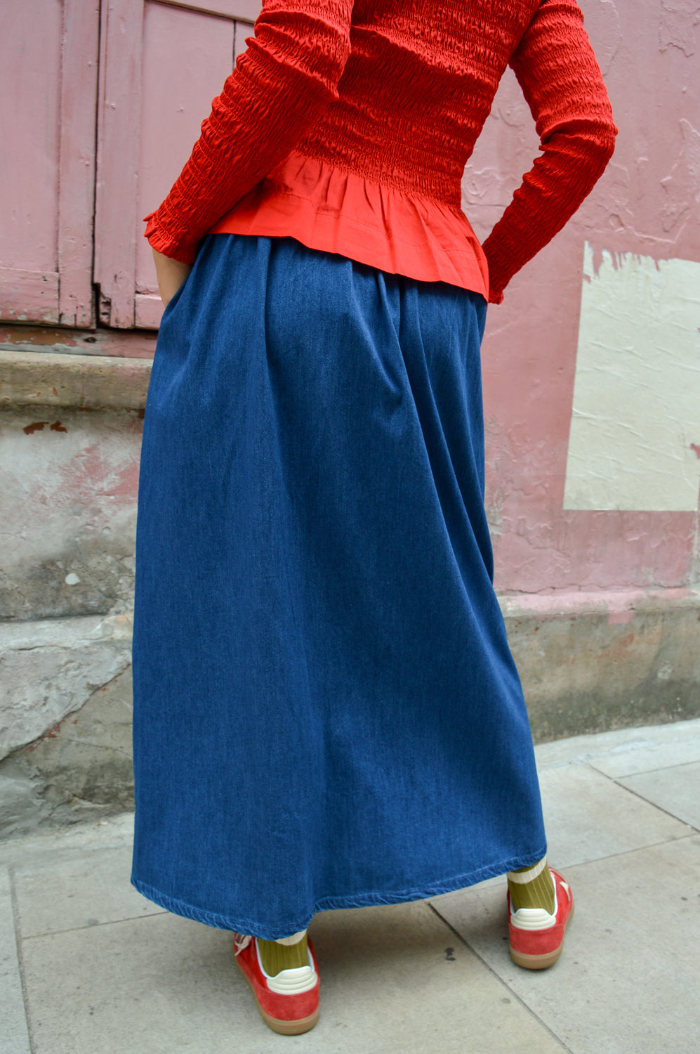 Frau Helsinki Denim Skirt