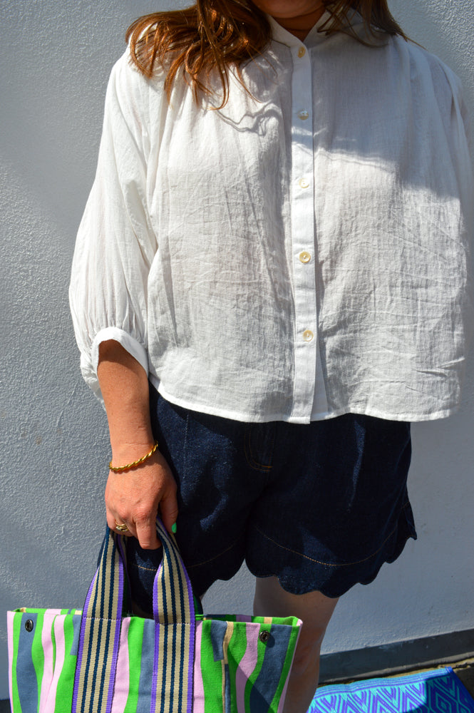 Maison Anana Aurette Cream Blouse