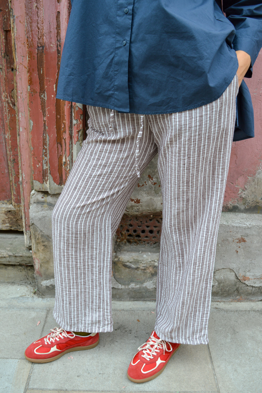 Marta Clarissa Moro Stripe Trousers