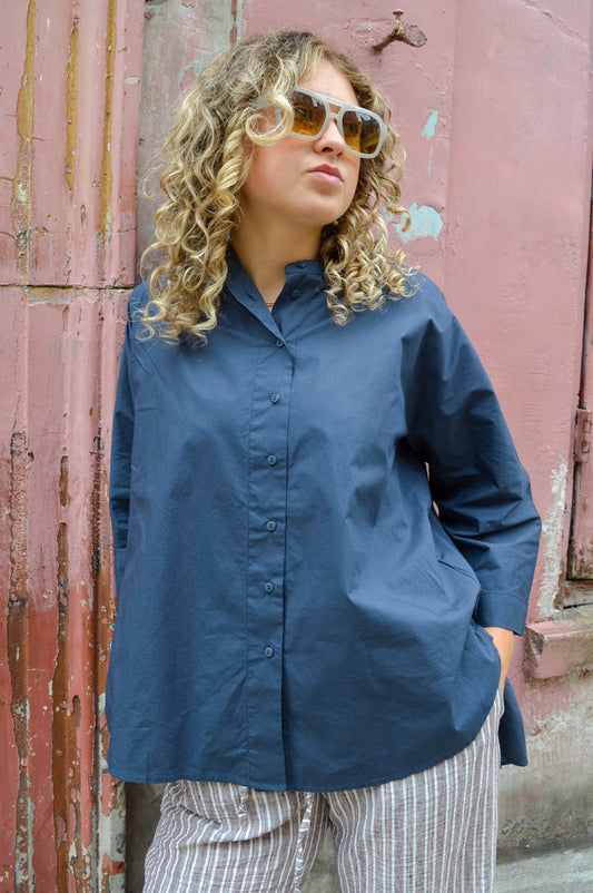 Frau Seoul India Ink Shirt