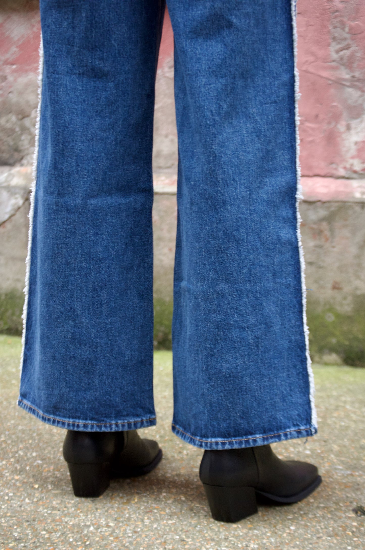 Seventy + Mochi Gracie Side Stripe Americana Jeans