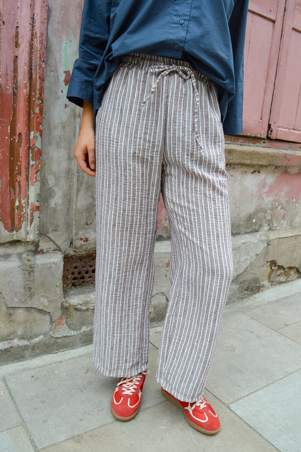 Marta Clarissa Moro Stripe Trousers
