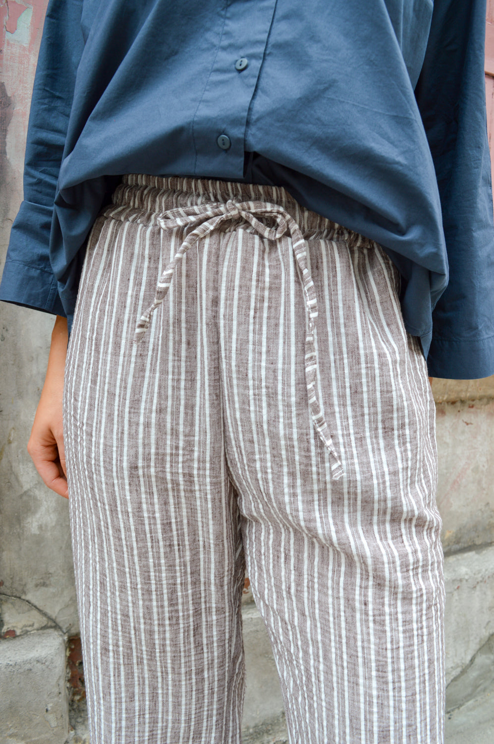 Marta Clarissa Moro Stripe Trousers