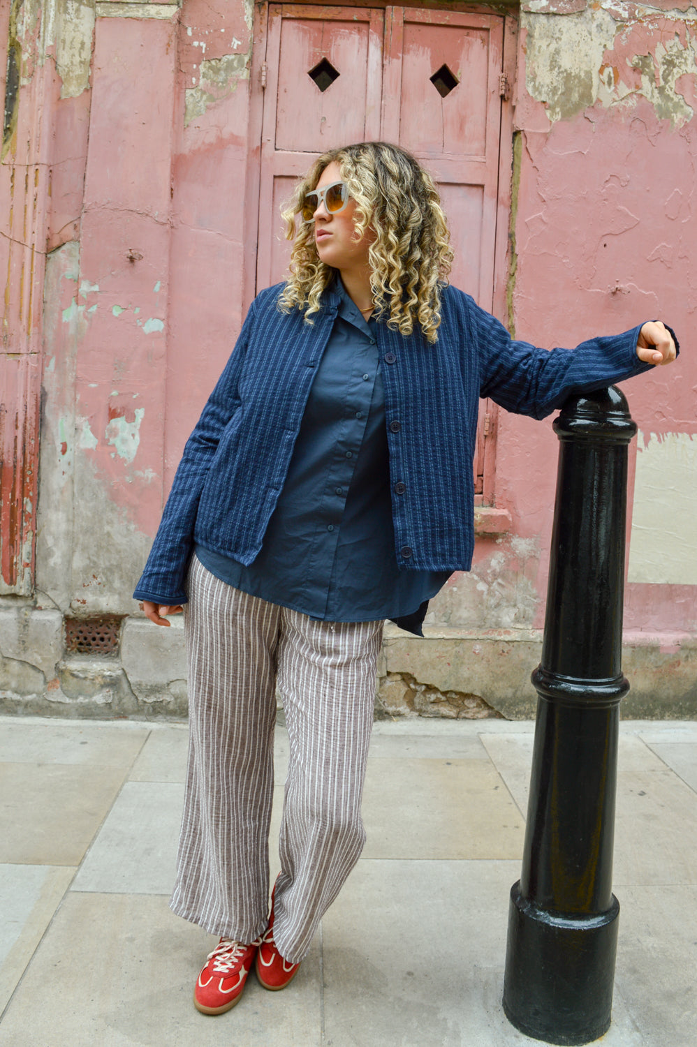 Marta Clarissa Moro Stripe Trousers