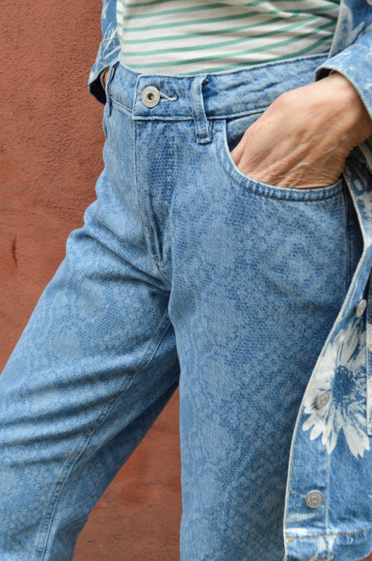 ICHI Amilias Light Blue Jeans