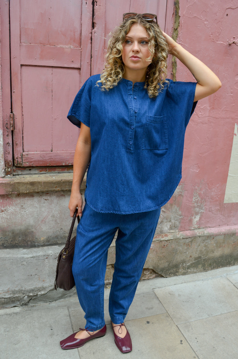 Frau Manila Denim Pants