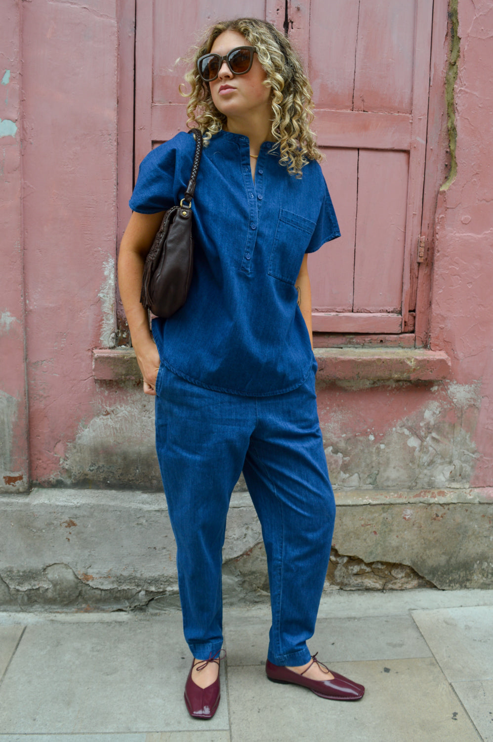 Frau Manila Denim Pants
