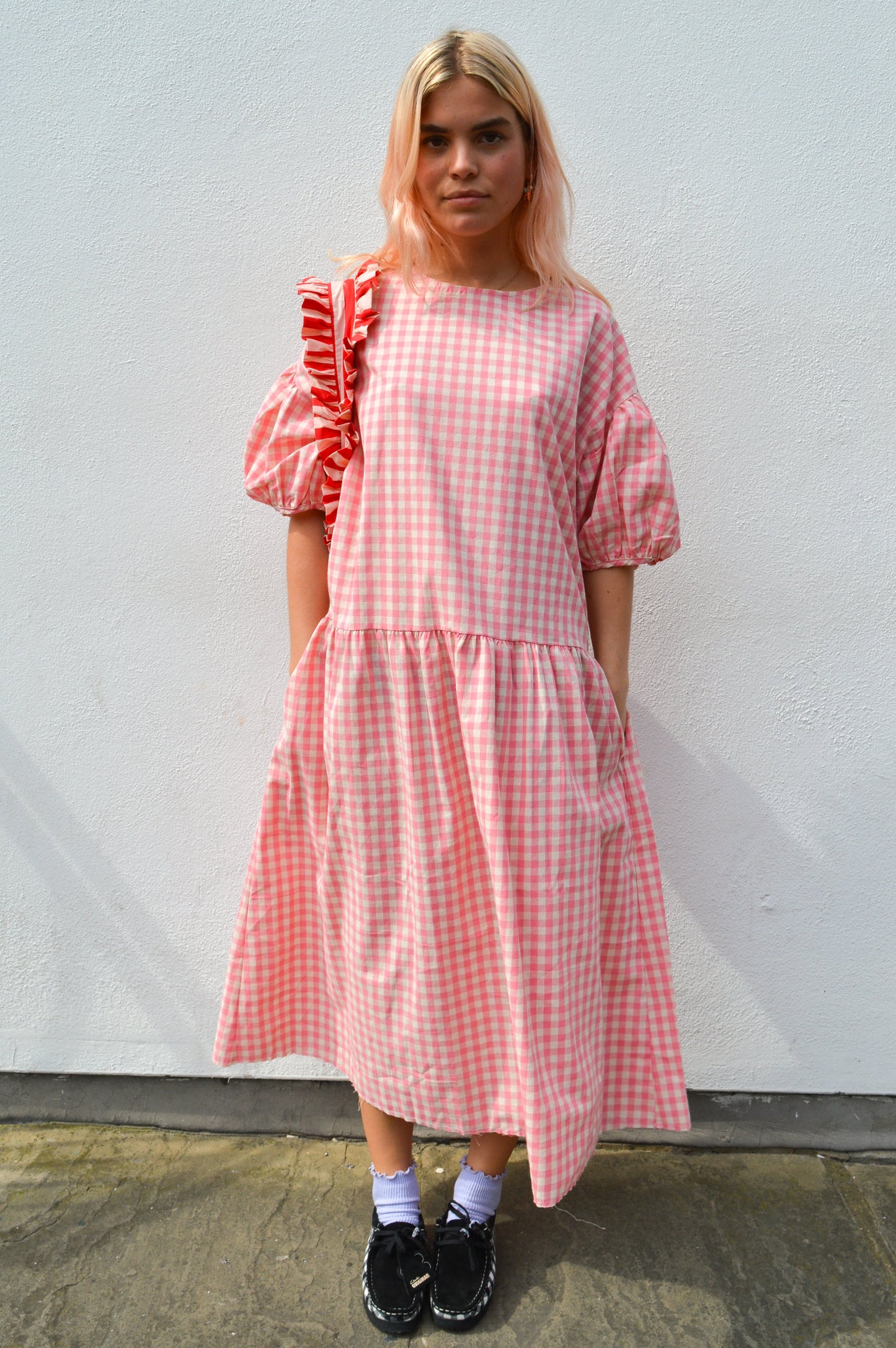 April Meets October May Pink Dress
