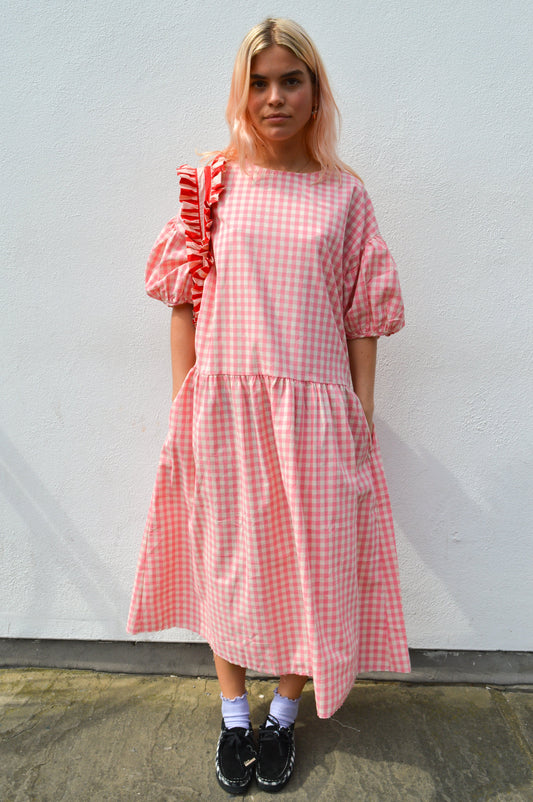 April Meets October May Pink Dress