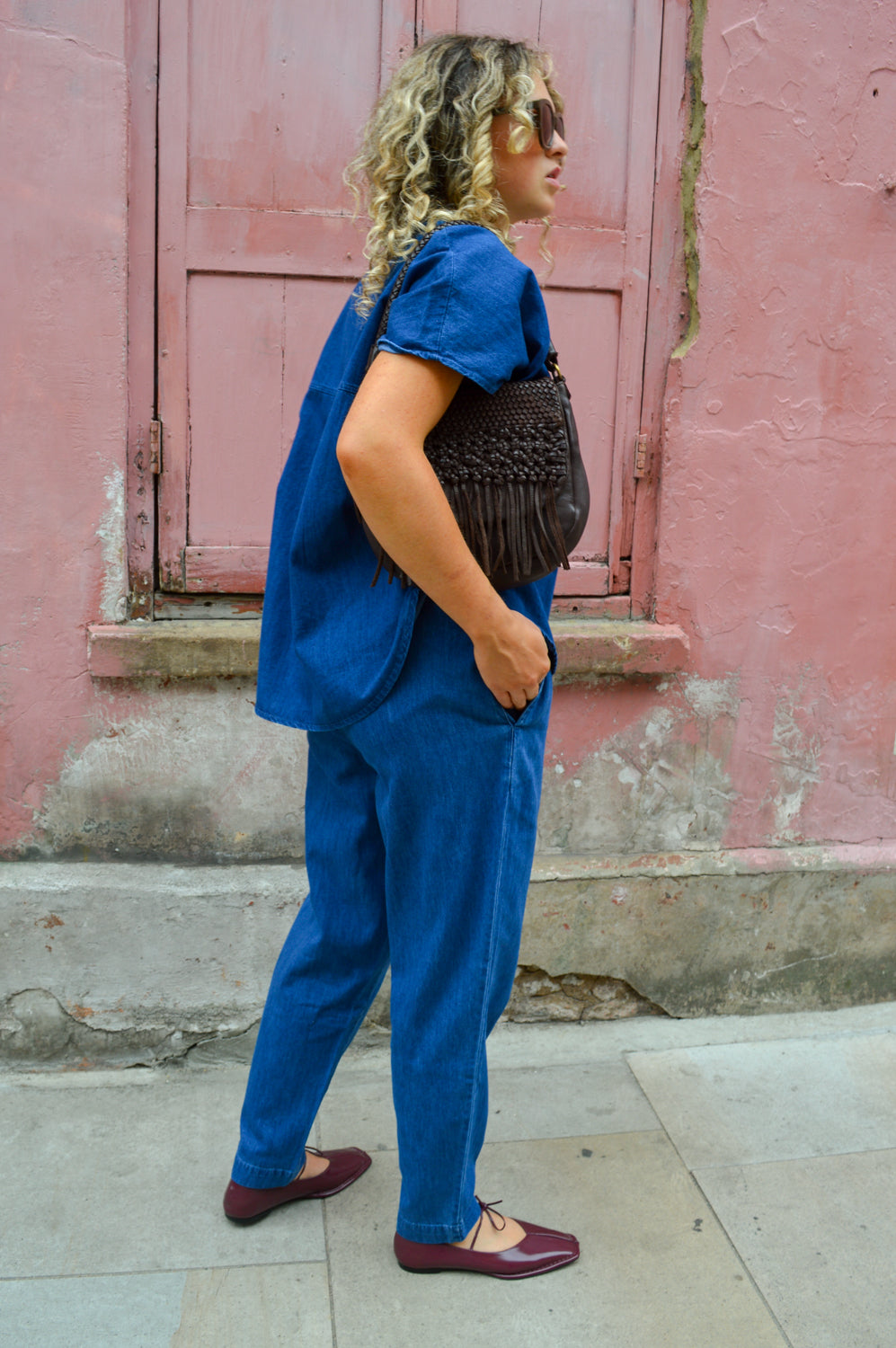 Frau Manila Denim Pants