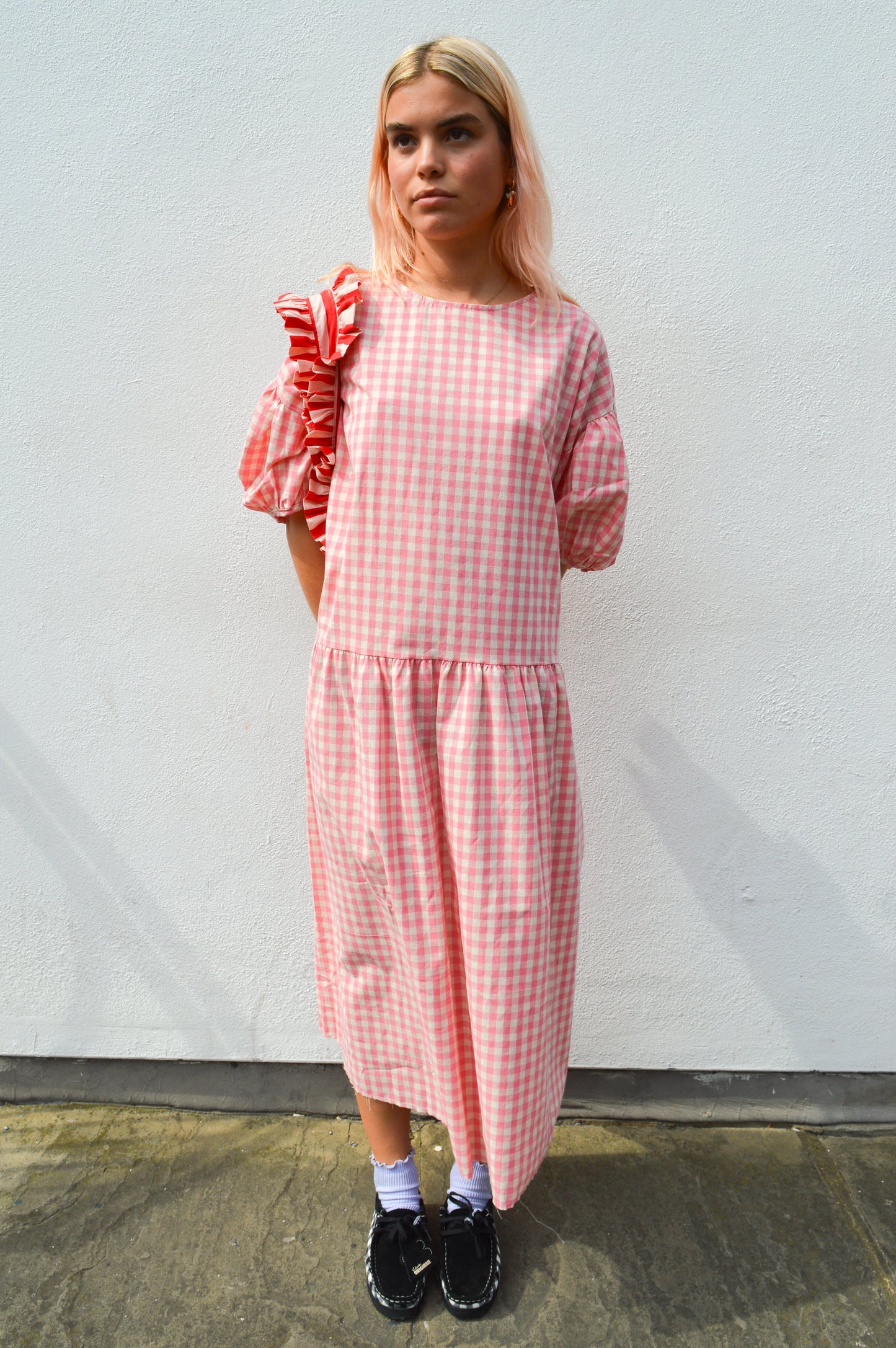 April Meets October May Pink Dress