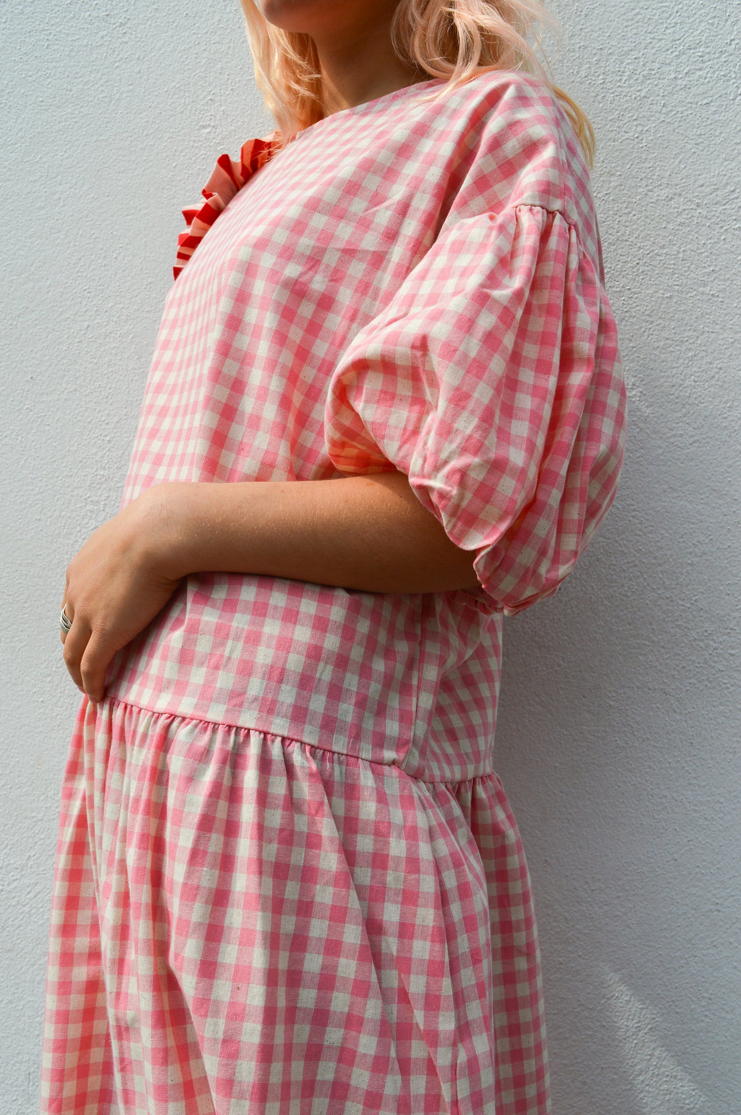 April Meets October May Pink Dress