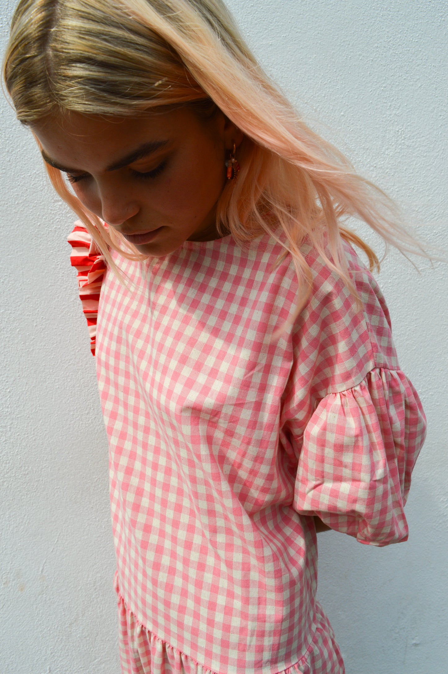 April Meets October May Pink Dress