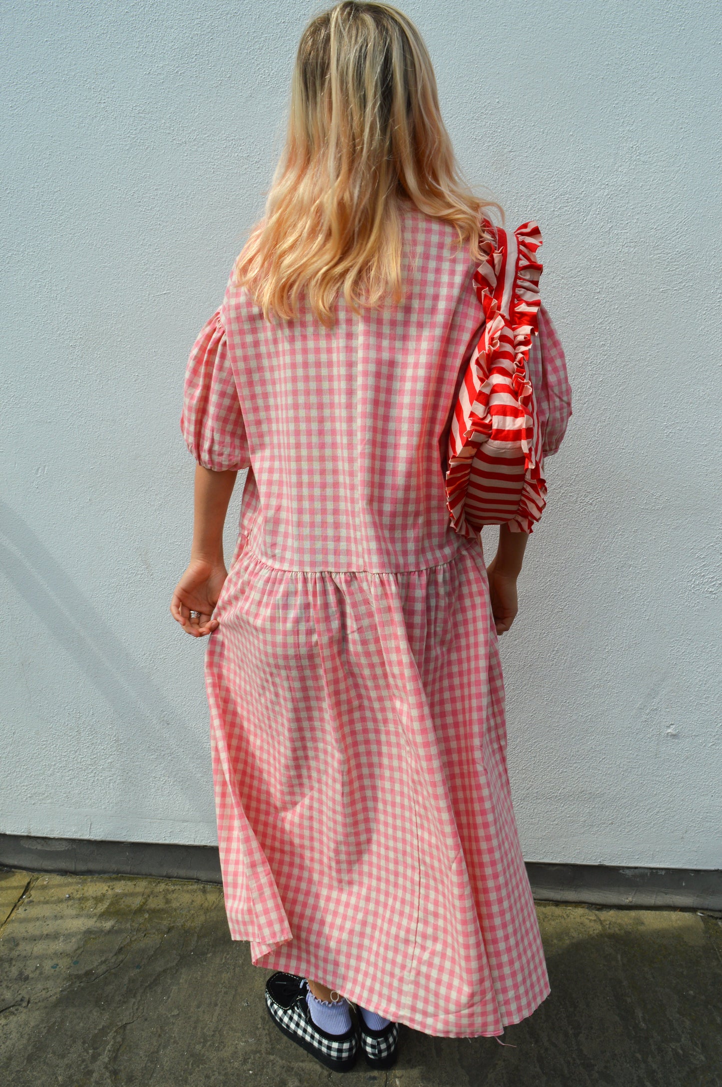 April Meets October May Pink Dress
