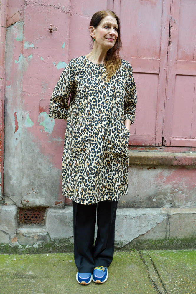 Lolly's Laundry Carla Leopard Mini Dress