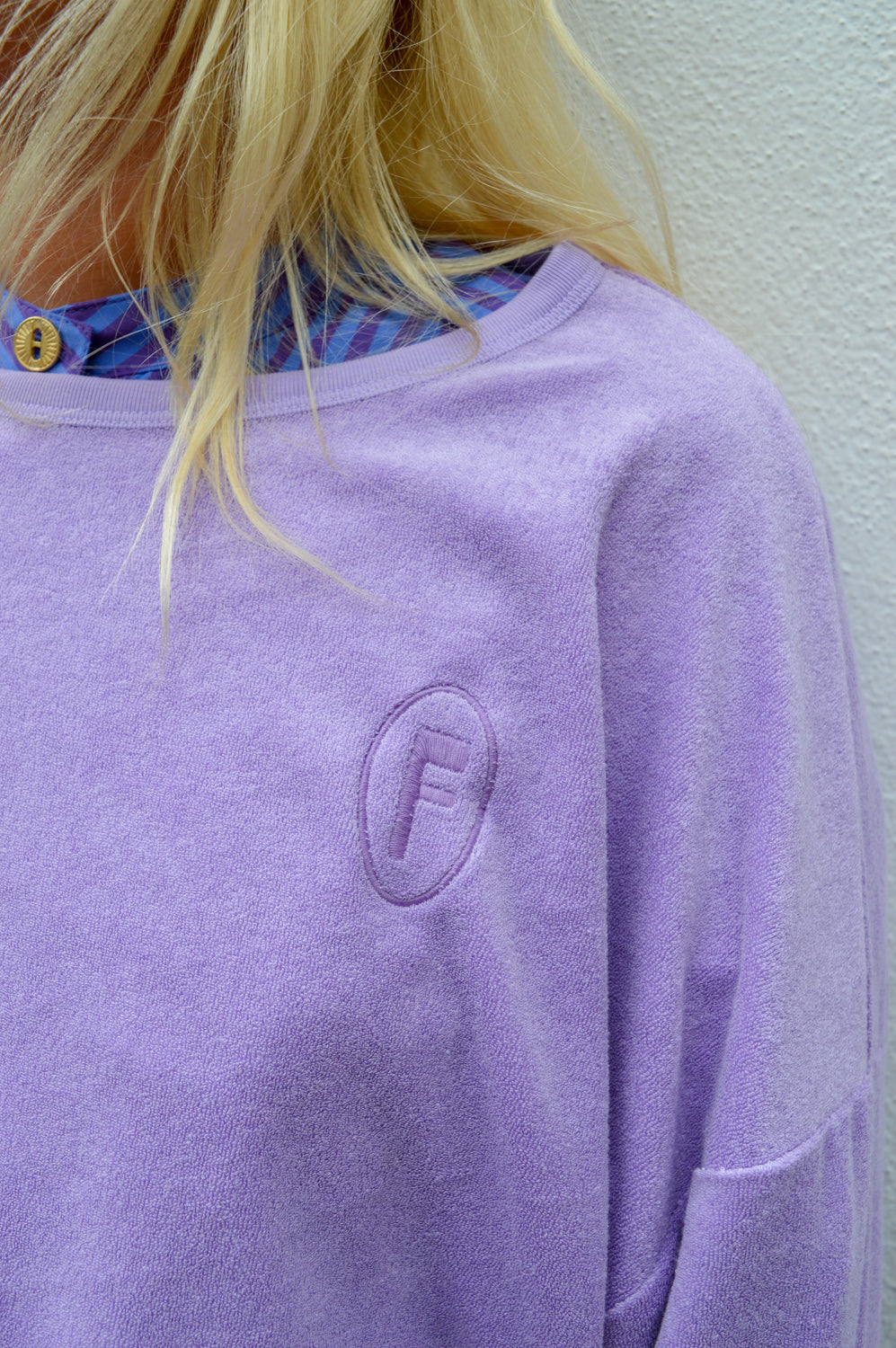 FRNCH Pasqualine Lilac Sweatshirt