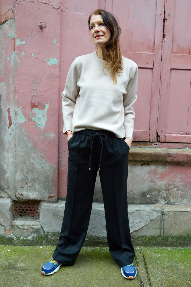 Vanessa Bruno Cliff Black Trousers