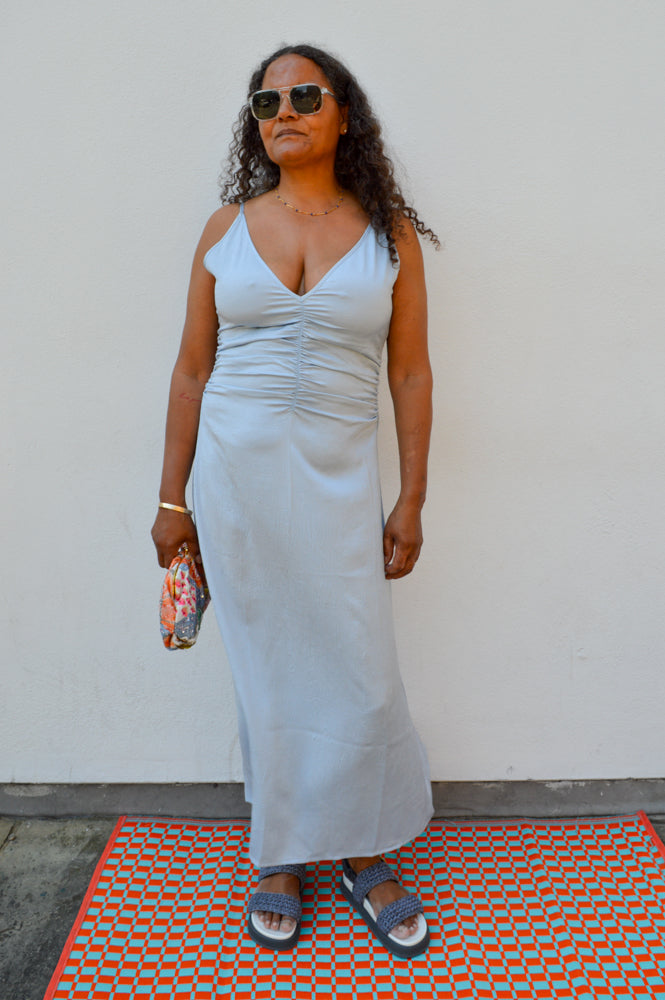 Baum Und Pferdgarten Atalia Subdued Blue Dress