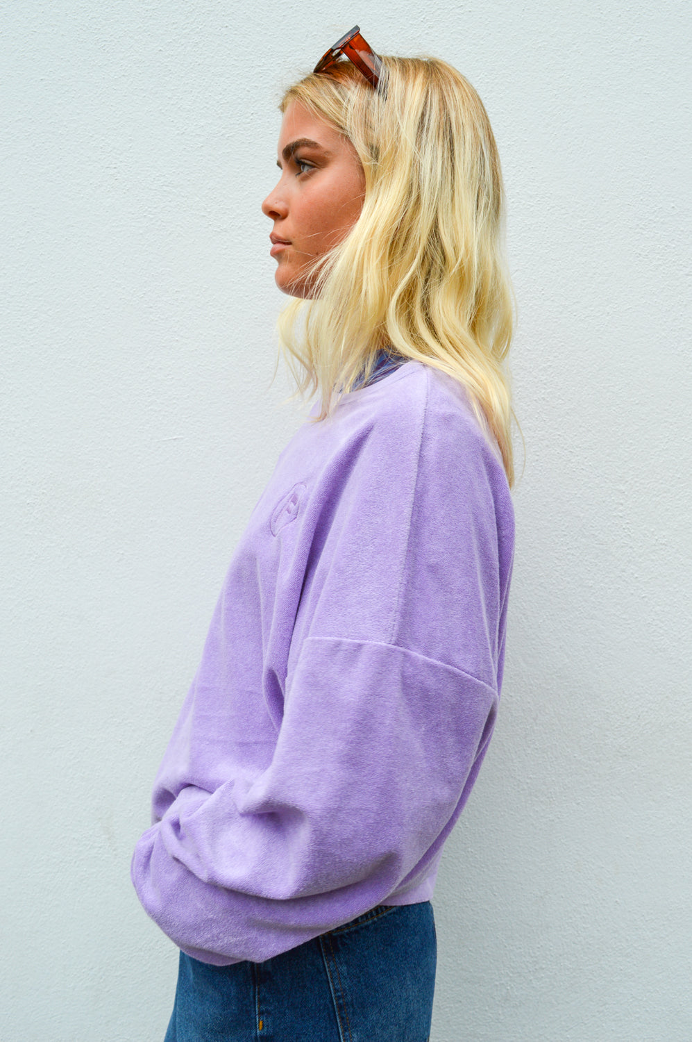 FRNCH Pasqualine Lilac Sweatshirt