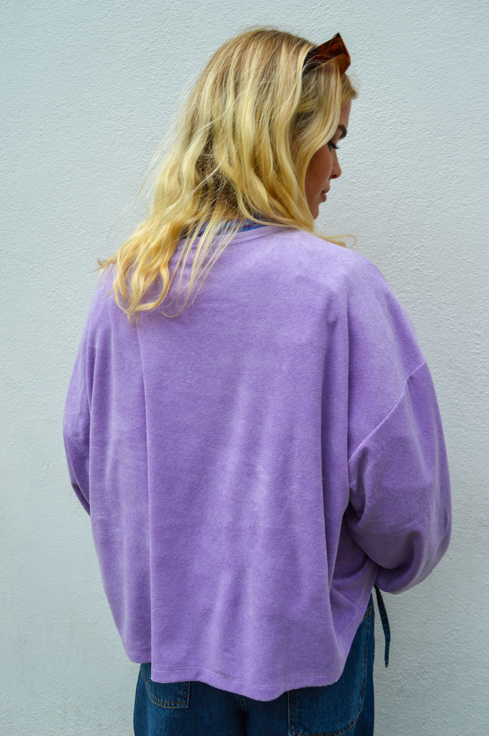 FRNCH Pasqualine Lilac Sweatshirt